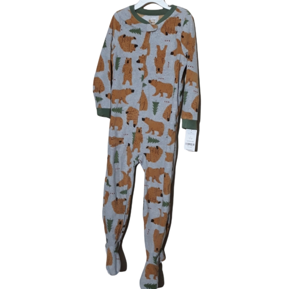 Carter's Boys 5T 1-Piece Fleece Footie Pajamas by Carter's. NWT